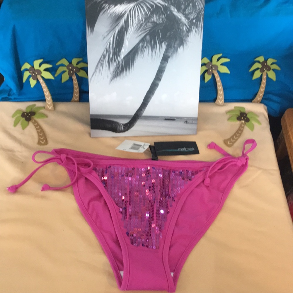 Marie meili Bikini swimsuit bottom L